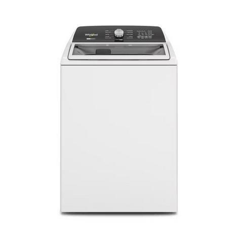 Whirlpool WTW5057LW?4.7-4.8-cu ft Top Load Washer with Removable Agitator, White - MSRP $899