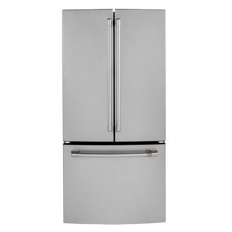 GE CWE19SP2NS1 18.6 cu. ft. Counter-Depth French Door Refrigerator - MSRP $2,598