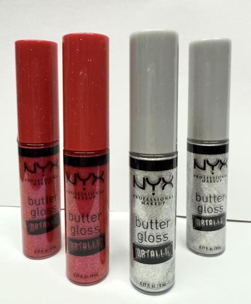 NYX Butter Gloss Metallic - Assorted