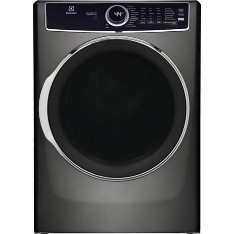 Electrolux 8.0 Cu. Ft. Front Load Electric Dryer with Perfect Steam in Titanium - MSRP $1,149