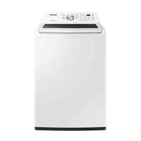 Samsung WA44A3205AW 4.4 Cu. Ft. Top Load Washer with ActiveWave Agitator - MSRP $749