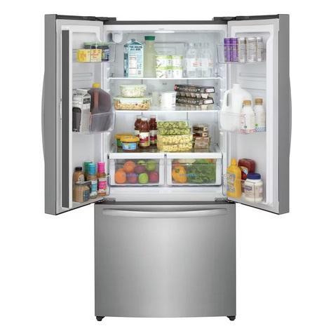 Frigidaire FRFG1723AV 17.6 Cu. Ft. Counter-Depth French Door Refrigerator - MSRP $1,610