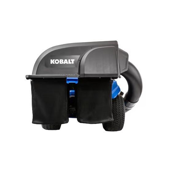 Kobalt Max-Lithium Tractor Bagger, Fanimation 84" Ceiling Fan, Kobalt 200' Aluminum Hose Cart - MSRP $3,748
