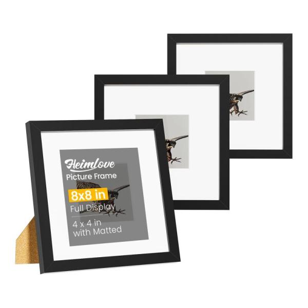 Home - Heimlove 8x8 Picture Frames Set, Lock Sheet Holders, Bed Sheet Holders - MSRP $11,657