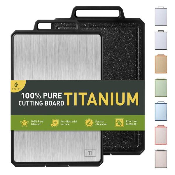 Home - Titanium Cutting Boards for Kitchen, Muzata 50Pack 36" Aluminum Deck Railing Balusters - MSRP $1,202
