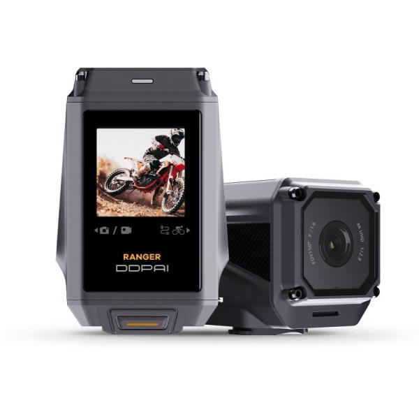 Camera - ddpai Ranger 4K Action Camera Anti-Shake, Wireless IP Video Doorbell Intercom System - MSRP $2,068