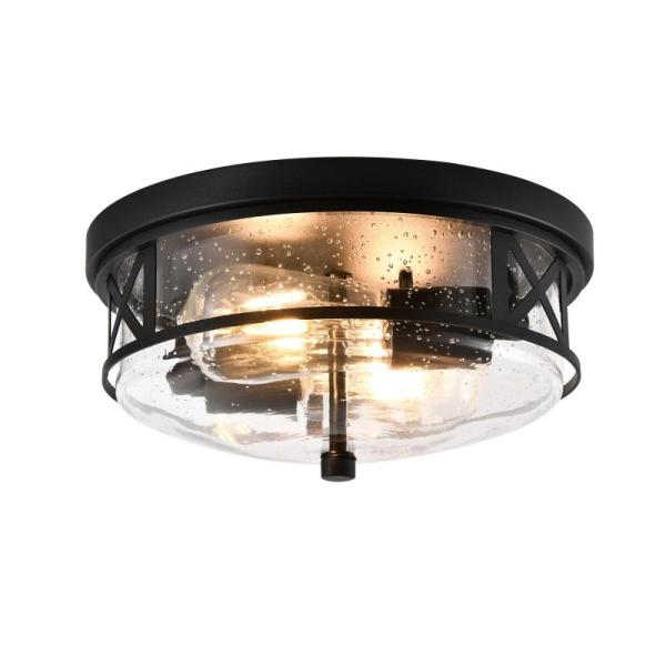 Home Improvement - Brushed Brass Cabinet Handles, Flush Mount Ceiling Light Fixtures - MSRP $1,432