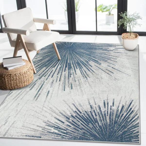 Area Rugs - Macgace Washable Moroccan Area Rug, HOMEIDEAS Bathroom Rugs Sets - MSRP $3,435