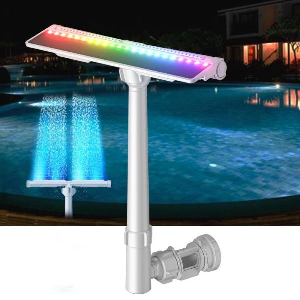 Home- Pallyou Solar Pool Fountain, Yichushisu Light Table/Box, YGYQZ Bookshelves, Olumoon Reading Pillows -MSRP $16,809