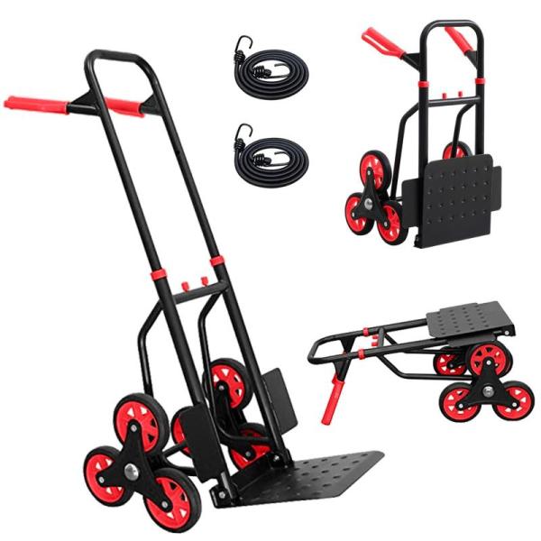Home Improvement - Neatmeat 8-Lights Modern Chandeliers, Oyoest Stair Climber Hand Truck Dolly, Wall Lamp - MSRP $1,103