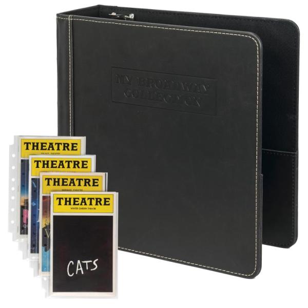 Office Supplies - Avery Printable Postcards, Samsill Contrast Stitch Vintage 2 Inch Playbill Binder - MSRP $1,313