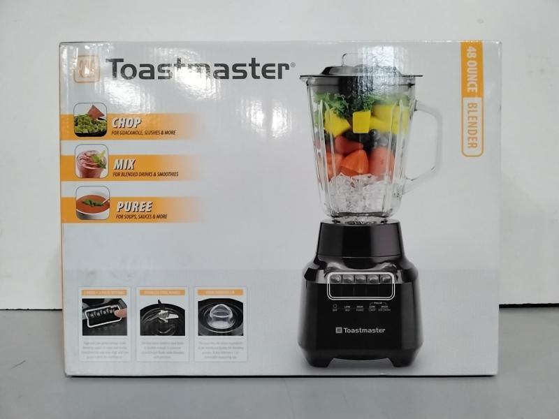 Home - Toastmaster 5-Speed Countertop Blenders - MSRP $1,423