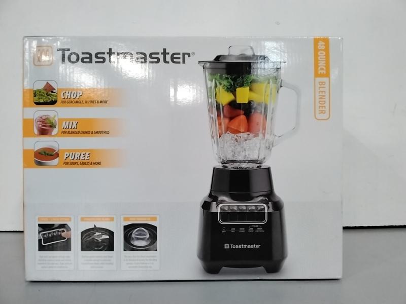 Home - Toastmaster 5-Speed Countertop Blenders - MSRP $1,957