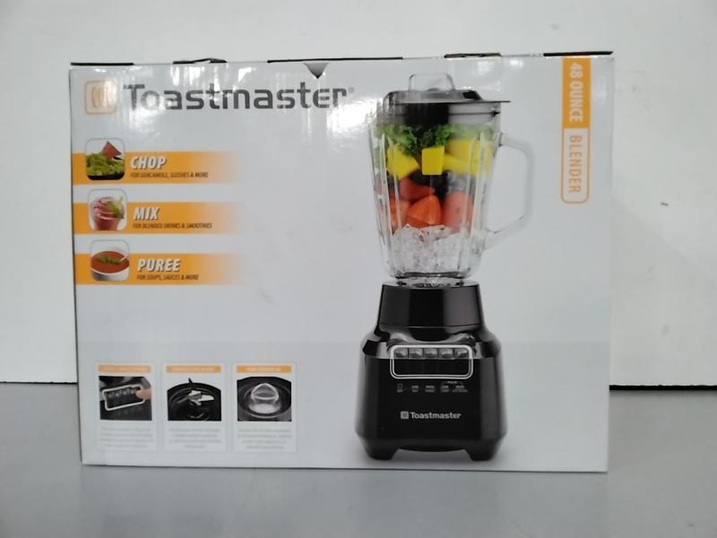 Home - Toastmaster 5-Speed Countertop Blenders - MSRP $1,779