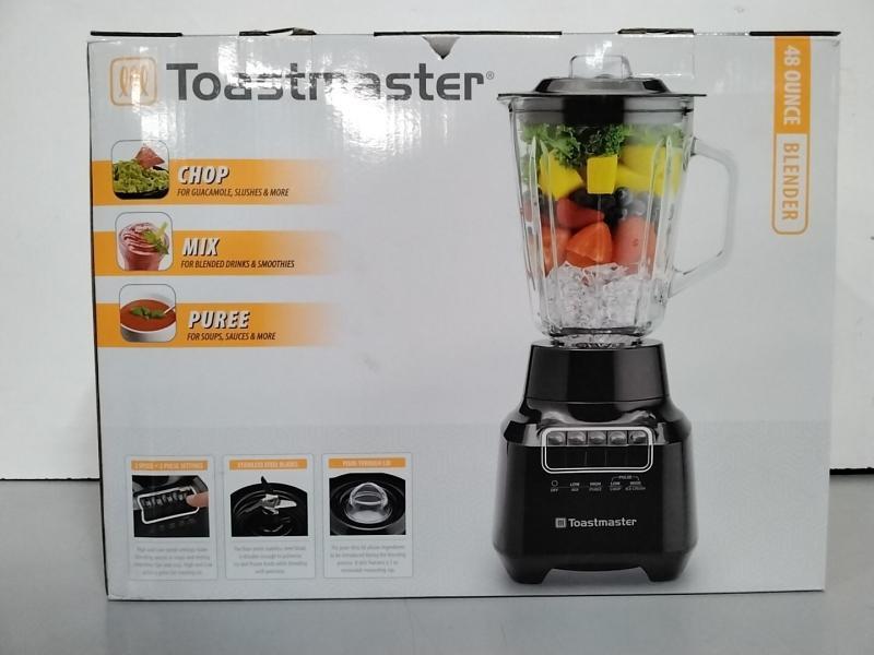 Home - Toastmaster 5-Speed Countertop Blenders, Able Life Space Saver Walkers - MSRP $2,143
