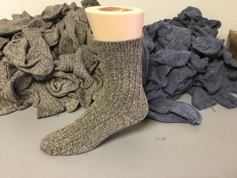 200 Pair New Womenâ€™s Bulk Burlington Merino Wool Blend Crew Socks