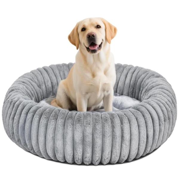 Pets - MINGT Donut Dog Bed, Olsa Cardboard Cat House with Scratch Pad and Catnip - MSRP $1,014
