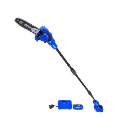 Kobalt 40V Pole Saw, Craftsman Gas String Trimmer, Zoeller Sump Pump - MSRP $3,497