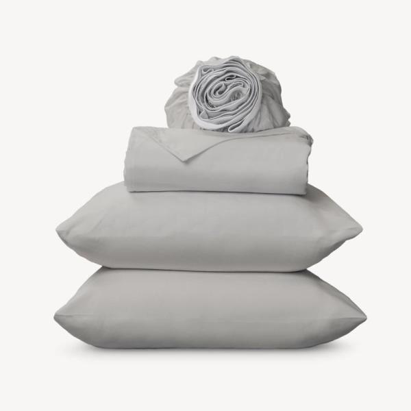 Amazon Clearance - Home - Leesa Sheet Set, Jersey Chair Slipcover, Kurt Adler Christmas Tree Skirt - MSRP $2,262