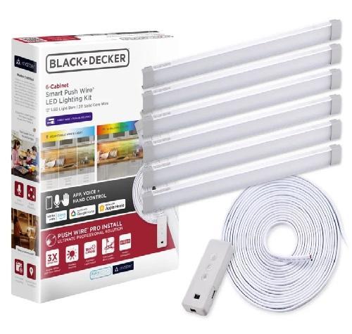 Lighting & Electrical - Black & Decker, LNC, Jasper, Nest, Duncan, Golden, Kichler - Est Retail $6,421- 1plt