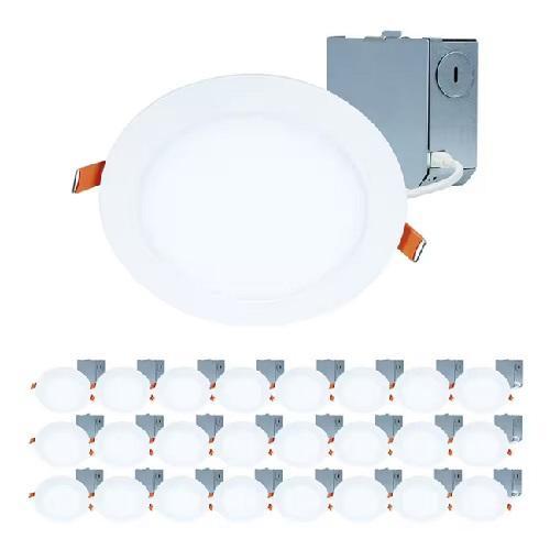 Lighting & Electrical - Halo, LNC, GE, Uolfin, Tozing, Zevni, Artika, Juno - Est Retail $6,764- 1plt