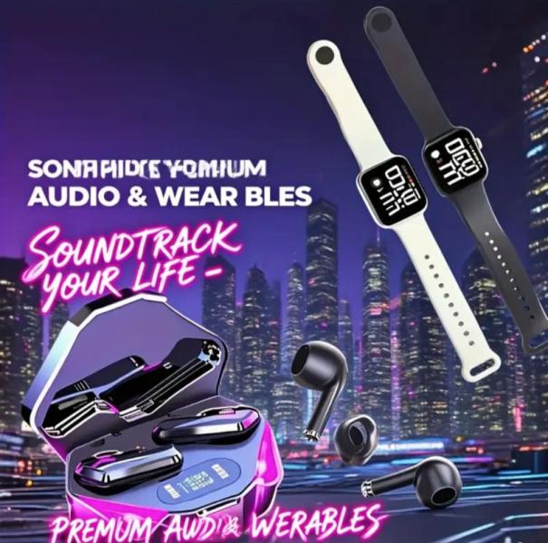 Bluetooth Earbuds, Smartwatch, Popsockets, Power Banks & More