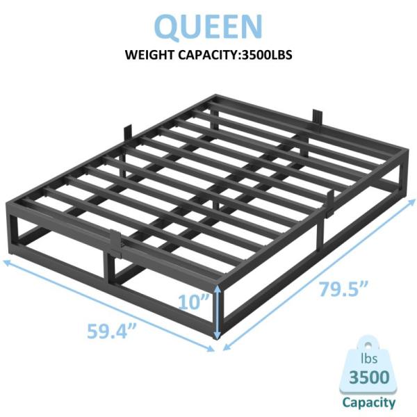 Home Decor - Bilily 10in Queen Bed Frame, MOOG RK641113 Suspension Control Arm Front Right-Lower, Starstar -MSRP $1,284