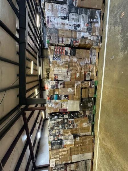 Truckload of Light Fixtures and Ceiling Fans