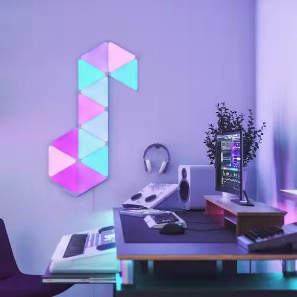 Lighting & Electrical - Nanoleaf, Hampton Bay, Siemens - Est Retail $23,287- 1plt