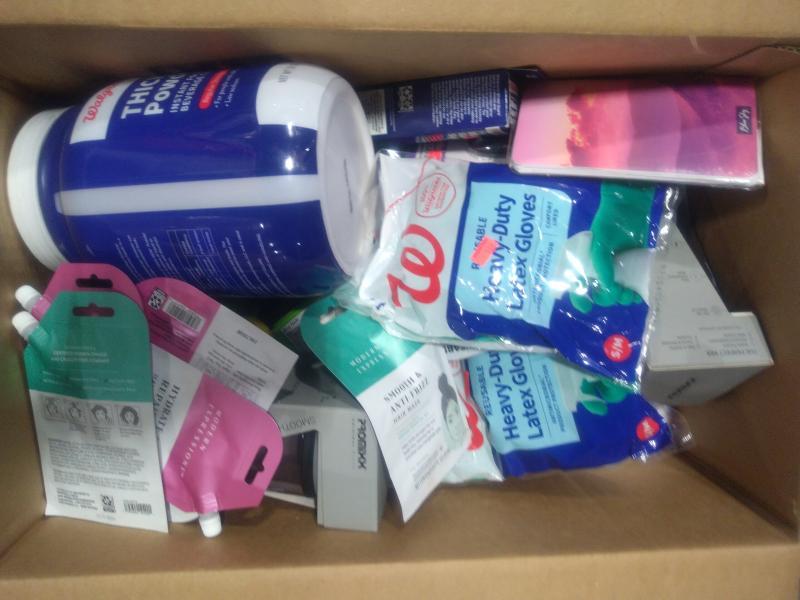 Health & Beauty - Diabetic Test Strips, Flonase Allergy Spray, Tylenol Lidocaine Cream, Thinx Underwear - MSRP $14,366