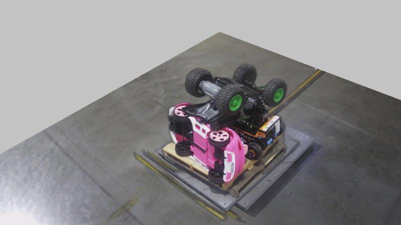Pallet of Power Wheels Ride-Ons