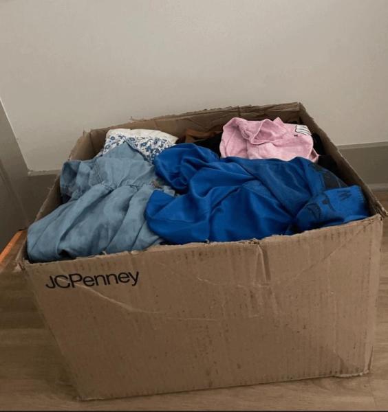MYSTERY BOX- CLOTHING SHOES ACCESSORIES