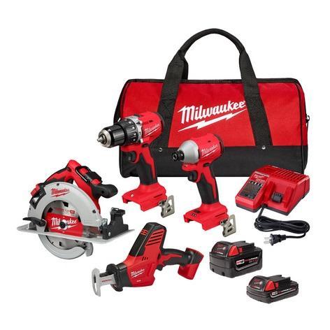Power Tools - Milwaukee, Ryobi - Est Retail $6,041