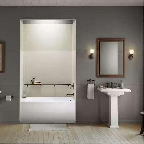 Kohler K-20202-RA-0 Soaking Tub - MSRP $1,069