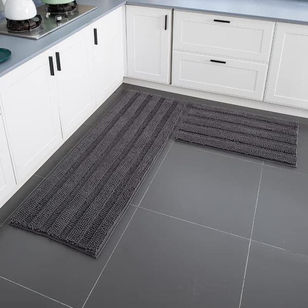 Area Rugs - Colorxy Memory Foam Bathroom Rug, Mandala - Machine Washable Area Rug - MSRP $1,291