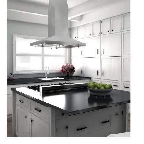 ZLINE GL2i-RD-30 Island Range Hood - MSRP $1,309