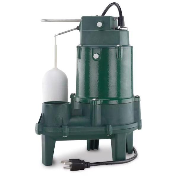 Zoeller Sewage sump pump, Kobalt Backpack Sprayer, Waterfall Pump, 24-volt 12-in Battery 4 Ah Chainsaw - MSRP $4,443
