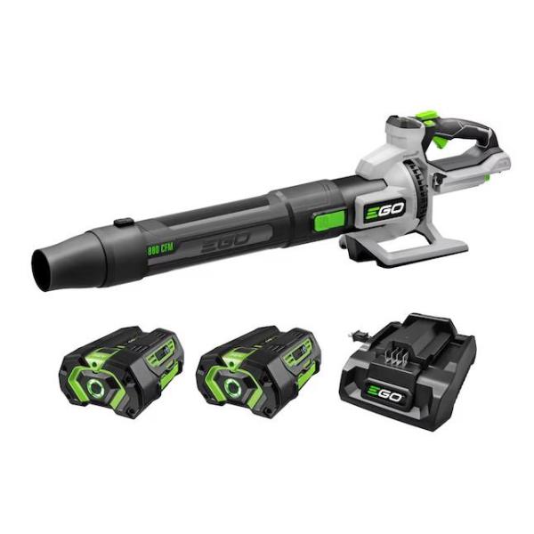 EGO POWER+ Handheld Leaf Blower, Air Mover Blower Fan, Kobalt Gen4 Power head- MSRP $4,758