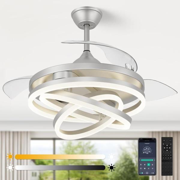 Home - Chandelier Ceiling Fan, Lapremoly Canvas Wall Art, Fidgra Fandelier Ceiling Fan - MSRP $14,571