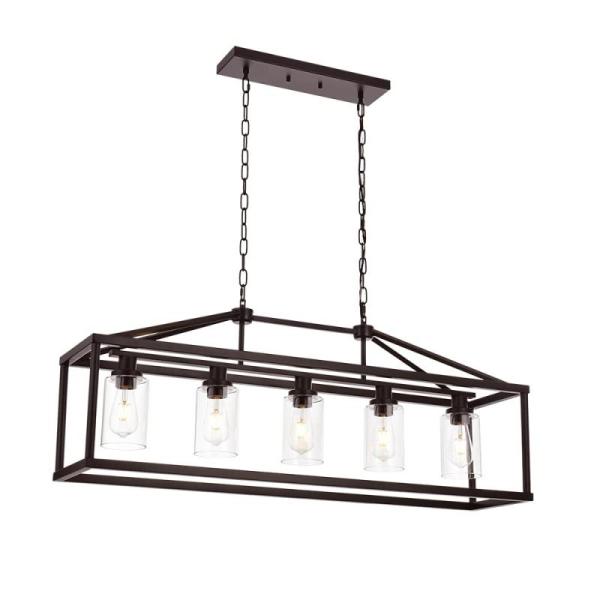 Home Improvement - Bonlicht Chandelier, Menatt Kitchen Sink, Autelo Pendant Light - MSRP $5,982