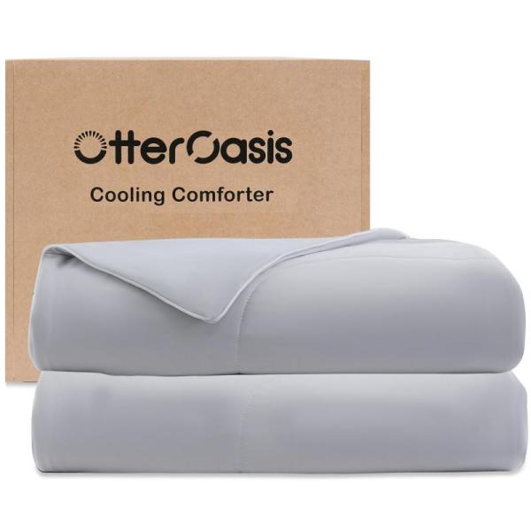 Home - OtterOasis Cooling Comforters Queen, HOTHUGZ Cooling Gel Seat Cushions, LUCKJOY Charm Bracelets  - MSRP $15,662
