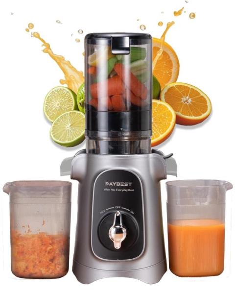 Kitchen - DAYBEST Cold Press Juicer, Innsky Hatching Eggs Incubators, Socisen Cutting Boards, Warming Mat -MSRP $12,884