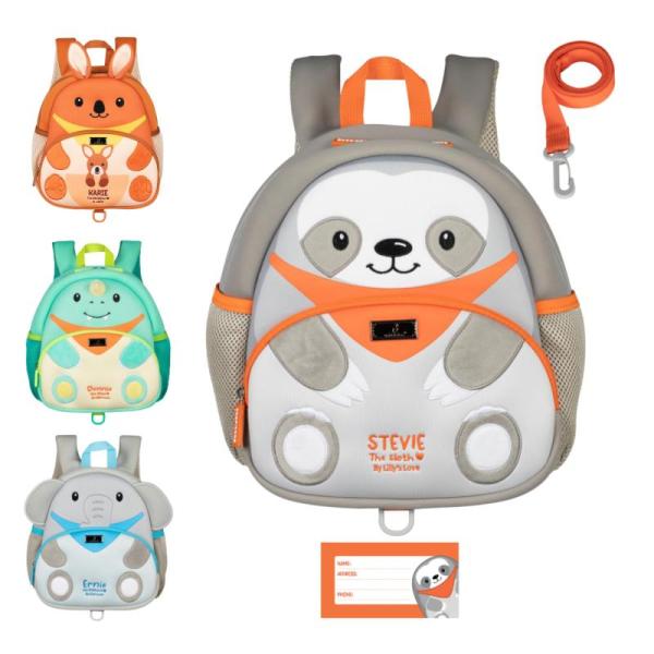 Luggage - BabbleRoo Toddler Backpacks, MRTDZENG Pop Up Wallet, Ocanoiy Personalized Initial 'T' Makeup Bag -MSRP $1,437
