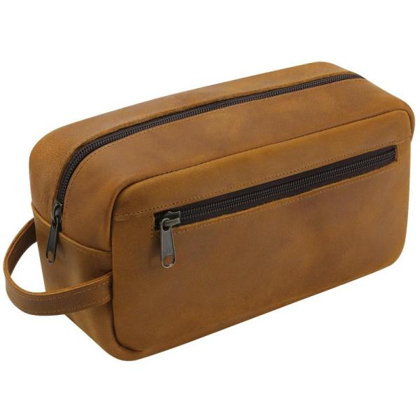 Luggage - 	Ringsun Genuine Leather Toiletry Bag, NIDOOT Neoprene Crossbody Bag, Toycamp Wallet Card Holder -MSRP $1,528