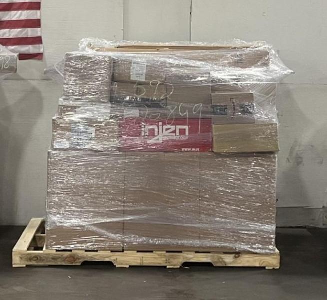 2 Pallets Mixed Automotive/Sporting/Misc. - Original MSRP: $17,700