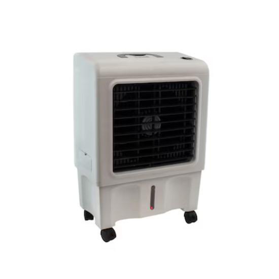 Dial Evaporative Cooler, Kobalt Impact Wrench, Zadie Vanity Light, Rigsby Vanity Combo - MSRP $2,012