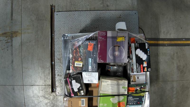 Lighting & Electrical - Halo, Enbrighten, Lainley, Wyze, Nelwyn, Higgins - Est Retail $6,238- 1plt