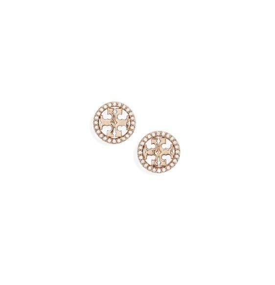 Jewelry - Tory Burch Miller Pave Stud Earrings, Jenny Bird Teenie Detachable Link Drop Hoops - Original MSRP $3,144