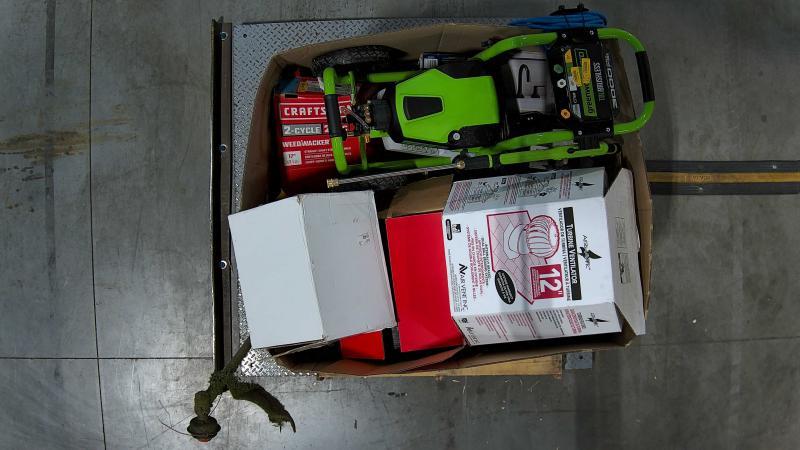Greenworks Pro 3000-PSI Electric Cold Pressure Washer, American Standard Deck-Mount Instant Hot Water - MSRP $2,800