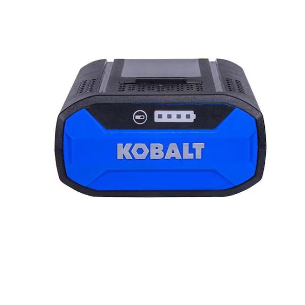 Kobalt 40 -Volt Lithium Ion Battery, Carlow 52" Ceiling Fan, Badger Garbage Disposal - MSRP $3,294
